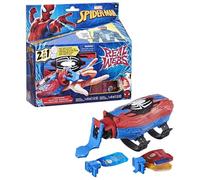 Spider-man Real Webs Ultimate Arachnid Launcher Rouge