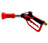 Lance turbo pistolet de pulvérisation réglable haute pression avec système de verrouillage et sélecteur de réglage de pulvérisation et buse de 1,5 mm pour pompe de pulvérisation et désherbage Made in