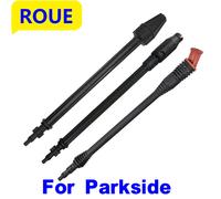 Lance Turbo rotative pour pointe de baguette Parkside, buse de pulvérisation d'eau, outils de lavage de voiture, lave-auto, Lance à Jet d'eau, nettoyeur à pression Sector Nozzle