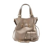Lancel - 1er Flirt Bucket Bag - Femme - Sacs - Gris - Taille: ONE Size