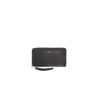 Lancel - 1er Flirt Long Zip Wallet - Femme - Accessoires - Noir - Taille: ONE Size