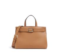 Lancel Angele M Sac à main marron, cuir de vache finement grainé, femme