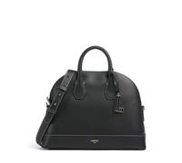 Lancel Belleville M Sac à main noir, cuir de vache grainé, femme