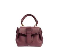 Lancel Charlie - Mini sac porté main Violet-Cassis A1316526TU