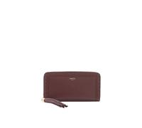 Lancel - Compagnon 1Er Flirt Long Zip Wallet - Femme - Accessoires - Brun - Taille: ONE Size