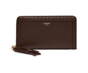 Lancel - Compagnon Portefeuille 1Er Flirt - Femme - Accessoires - Brun - Taille: ONE Size