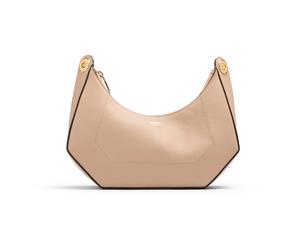 Lancel - Croisette Shoulder Bag - Femme - Sacs - Beige - Taille: ONE Size
