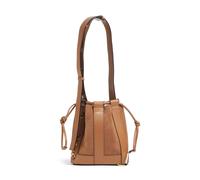 Lancel Elles S Sac seau marron, cuir de vache rugueux, femme