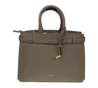 Lancel - Faubourg Medium Zip Carryall Bag - Femme - Sacs - Beige - Taille: ONE Size