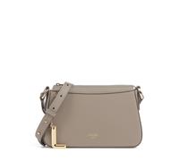 Lancel Faubourg Mini Sac bandoulière marron, cuir de vache grainé, femme