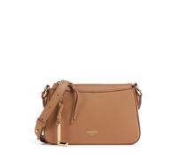 Lancel Faubourg Mini Sac bandoulière marron, cuir de vache grainé, femme