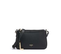 Lancel Faubourg Mini Sac bandoulière noir, cuir de vache grainé, femme