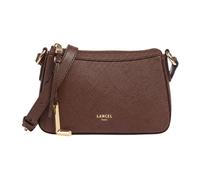 Lancel - Faubourg Mini Sac Bandoulière Zippé - Femme - Sacs - Brun - Taille: ONE Size