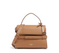 Lancel Faubourg Sac à main marron, cuir grainé, femme