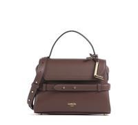 Lancel Faubourg Sac à main marron, cuir grainé, femme