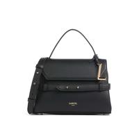 Lancel Faubourg Sac à main noir, cuir de vache grainé, femme