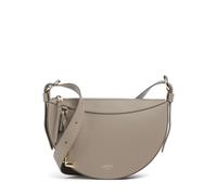 Lancel Faubourg Sac bandoulière marron, cuir de vache grainé, femme