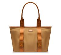 Lancel Cabas Mistral Pliable Beige Femme
