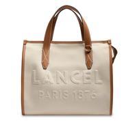 Lancel, Femme, Sacs, Beige, Taille: ONE Size Cabas Zip M