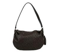 Lancel, Femme, Sacs, Brun, Taille: ONE Size Hobo en Cuir Tressé