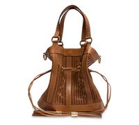 Lancel Sacs à main M Pf Animation Ajouree Camel Femme
