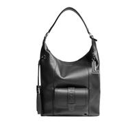Lancel Sac Hobo Zippé M 1er Flirt Noir