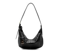 Lancel, Femme, Sacs, Noir, Taille: ONE Size Victoire M Zip Hobo Bag