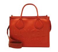 Lancel, Femme, Sacs, Rouge, Taille: ONE Size Sac Shopper en Cuir Rouge