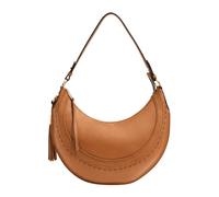 Lancel - Hobo Hobohème Zip M - Femme - Sacs - Brun - Taille: ONE Size