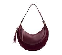 Lancel - Hobo Hobohème Zip M - Femme - Sacs - Violet - Taille: ONE Size