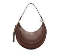 Lancel - Hobo Zippé M - Femme - Sacs - Brun - Taille: ONE Size