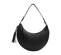 Lancel - Hobohème Zip M - Femme - Sacs - Noir - Taille: ONE Size