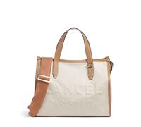 Lancel - Cabas Zip M - Femme - Sacs - Beige - Taille: ONE Size