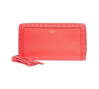 Lancel - Long Zip Wallet Premier Flirt - Femme - Accessoires - Rouge - Taille: ONE Size