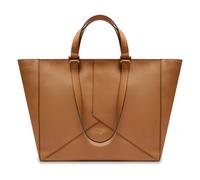 Lancel - M Zip Tote Bag Double Carry - Femme - Sacs - Brun - Taille: ONE Size