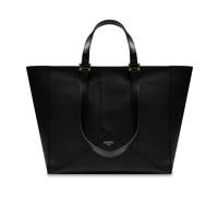 Lancel - M Zip Tote Bag Double Carry - Femme - Sacs - Noir - Taille: ONE Size