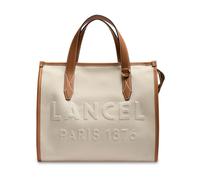 Lancel - M Zip Tote Bag - Femme - Sacs - Beige - Taille: ONE Size