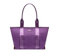 Lancel - M Zip Tote Bag - Femme - Sacs - Violet - Taille: ONE Size