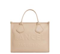 Lancel - M Zip Tote - Femme - Sacs - Beige - Taille: ONE Size