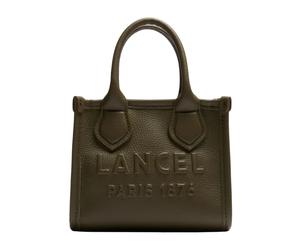 Lancel - Mini Cabas Zip Tote - Femme - Sacs - Vert - Taille: ONE Size