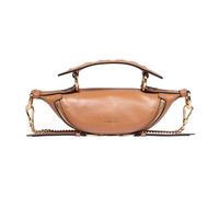 Lancel - Mini Sac S Origami - Femme - Sacs - Brun - Taille: ONE Size