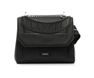 Lancel - Ninon Flap Bag - Femme - Sacs - Noir - Taille: ONE Size