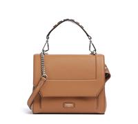 Lancel Ninon M Sac porté épaule marron, cuir de vache grainé, femme