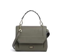 Lancel Ninon M Sac porté épaule vert, cuir de vache grainé, femme