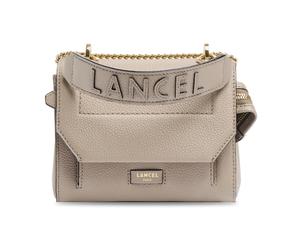 Lancel - Ninon Petit Sac Rabat - Femme - Sacs - Gris - Taille: ONE Size