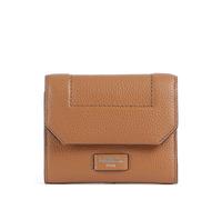 Lancel - Portefeuille Compact Ninon Cuir Marron - unisex - Accessoires - Brun - Taille: ONE Size