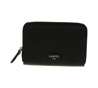 Lancel - Ninon Small Zip Around Wallet - Femme - Accessoires - Noir - Taille: ONE Size