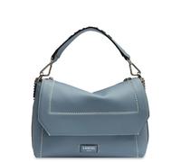 Lancel - Ninon Soft M Flap Bag - Femme - Sacs - Bleu - Taille: ONE Size