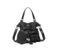 Lancel Poche ventrale 'Lancel Sac Seau M 1Er Flirt Noir/Argent' noir, Taille One Size
