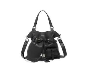 Lancel Poche ventrale 'Lancel Sac Seau M 1Er Flirt Noir/Argent' noir, Taille One Size